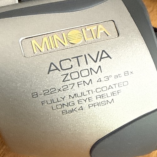 Minolta activa zoom 22x27 - minolta, 8-22x27