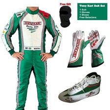 Tony Kart Racing Suit Scarpe