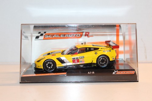 Slot car scaleauto corvette c - slot,