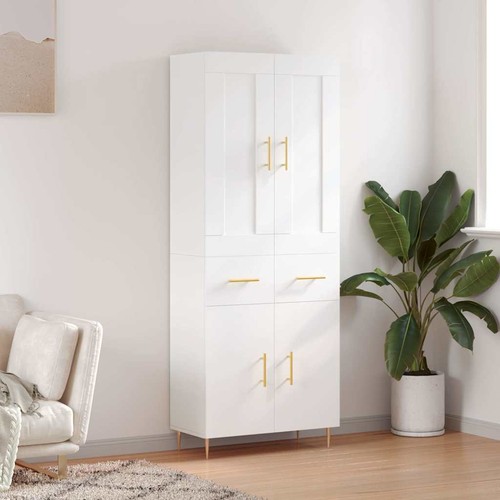 Credenza grigio sonoma - credenza,