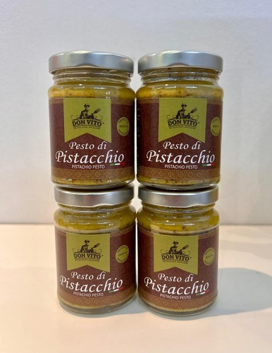 Pesto pistacchio vasi da - pesto,