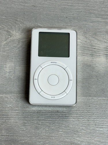 Apple ipod classic 1st - ipod,