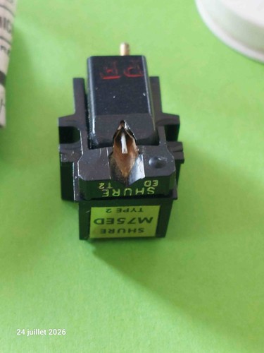 Cellule shure m75ed type - m75ed,