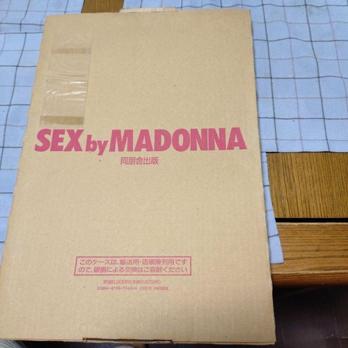Libro sex by madonna - sex,