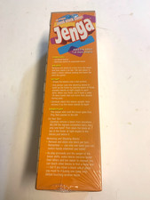2006 hasbro jenga wood block - jenga,