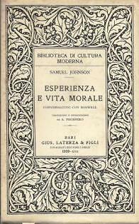 Esperienza vita morale - esperienza,