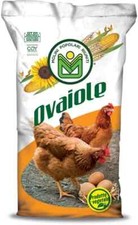 OVAIOLA ORO MANGIME COMPLETO PER GALLINE NO OGM MOLINI POPOLARI 10KG MAIS E SOIA