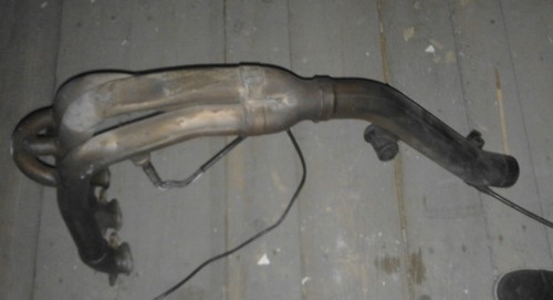 Collettore scarico triumph - scarico,