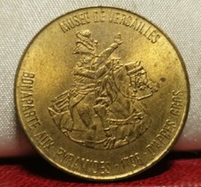 1969 Napoleone storia epica medaglia gettone olio totale 26mm ape Egitto Bonaparte 