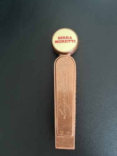 New birra moretti - new, tap