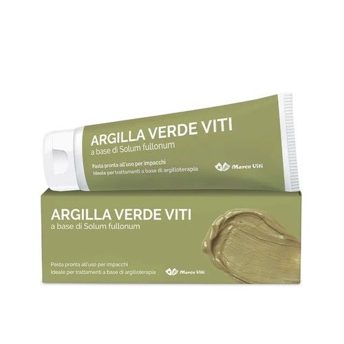 Argilla verde viti - viti, pronta