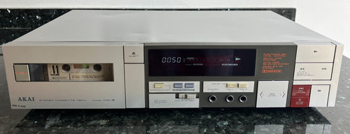 Akai stereo cassette - stereo, deck