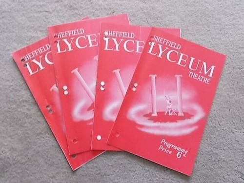 The lyceum sheffield - the,