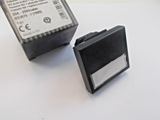 AVE NOIR 45388S PULSANTE NA + TARGHETTA ILLUMINABILE    - SISTEMA 45