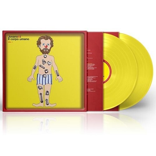 Jovanotti corpo umano vol - jovanotti, il
