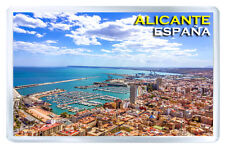 Alicante Spagna Fridge Magnet