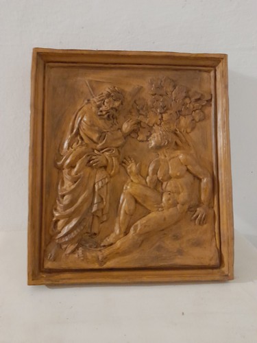 Scultura terracotta - scultura, in