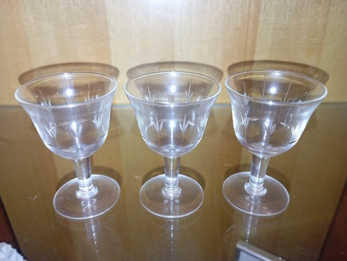 Bicchieri liquore vintage - bicchieri, da