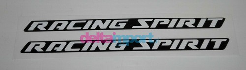 Adesivi coppia racing - adesivi, spirit