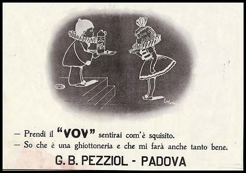 Pubblicita 1923 vov - pubblicita', pezziol