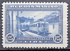 SAN MARINO 1932 INNAUGURAZIONE
