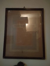 Cornice Con Bollettino Della