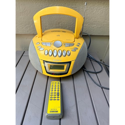 Sony cfd e75 lettore radio - sony,