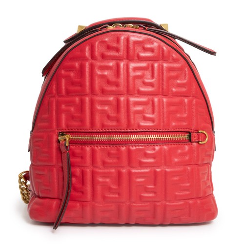Fendi 8bz038 zaino mini - mini,