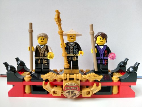 Lego ninjago personaggio - 3x,