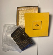 Vintage Fendi FF Zucca BiFold