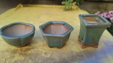 Set vasi per bonsai - in, gres