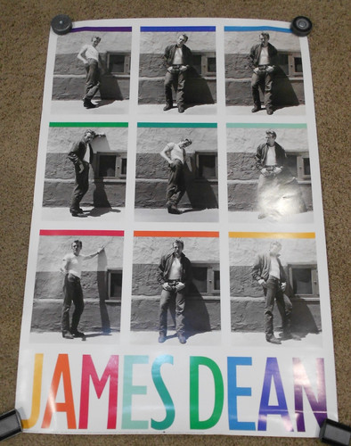 Poster vintage james dean - poster,