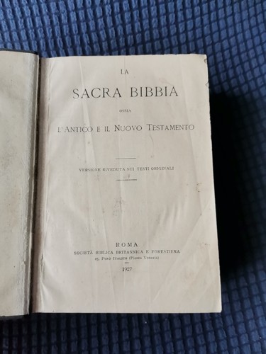 Sacra bibbia società - sacra,