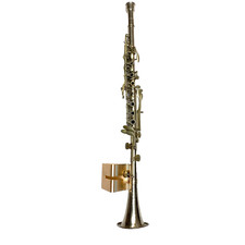 Clarinetto vintage in metallo