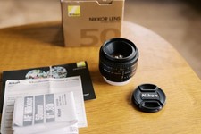 Nikon Nikkor AF 50mm F/1.8 D