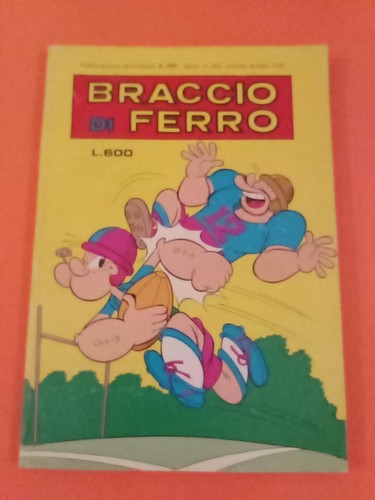 Braccio ferro 246 - braccio, n°246