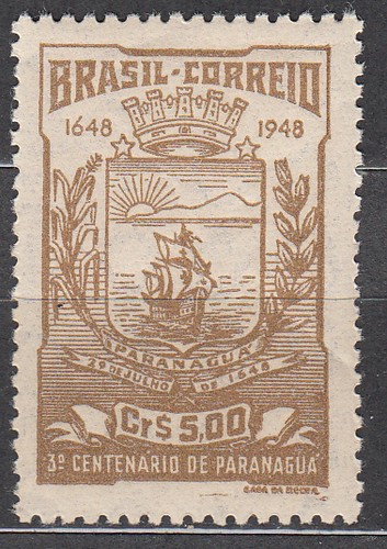 Brasile posta 1948 yvert 470 - posta,
