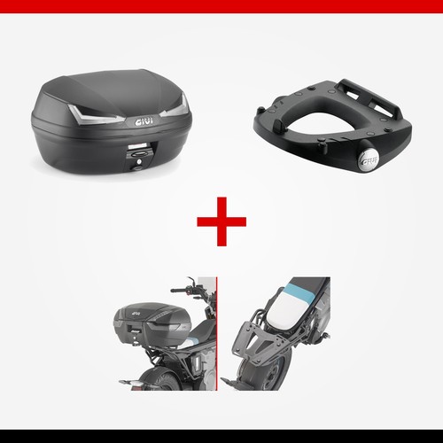 Kit givi e455nt - bauletto, +