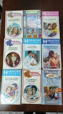 Lotto 9 Romanzi Harmony -