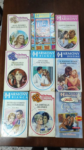 Lotto romanzi harmony - 9,
