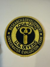 Patch vintage US Subacquei