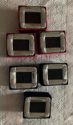Set scatola portagioie - n.6,