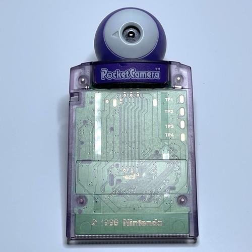 Gameboy pocket camera - gameboy,