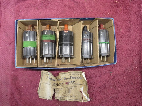 Radio pilota vintage wasp - radio,