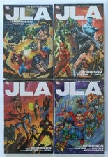 JLA Deluxe Edition Volume 1 2