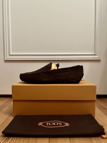 Mocassini uomo tods - mocassini, di