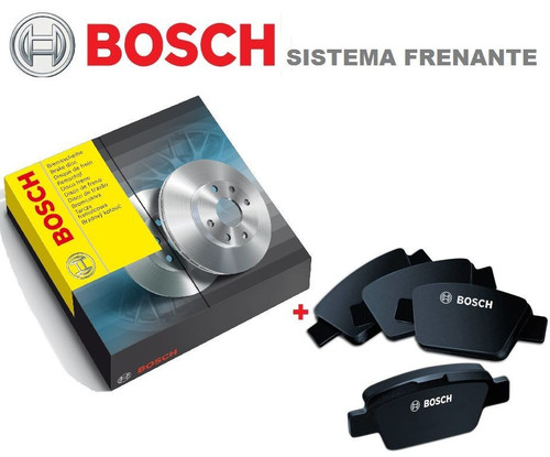 Kit dischi freno bosch - kit,