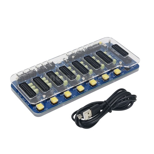 Nuova custodia acrilica scart - nuova,