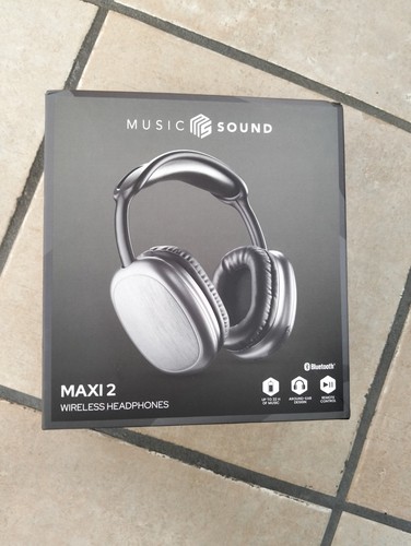 Cuffie bluetooth music sound - cuffie,