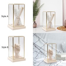 Vetrina da banco ornamento con